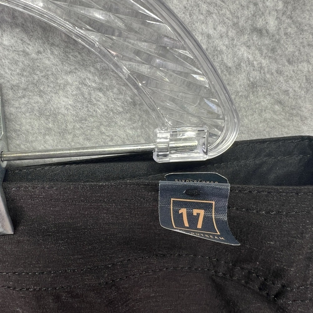 Roark Board Shorts Mens 38 Black Passage Swim Trunks 17" Outseam - Picture 3 of 8